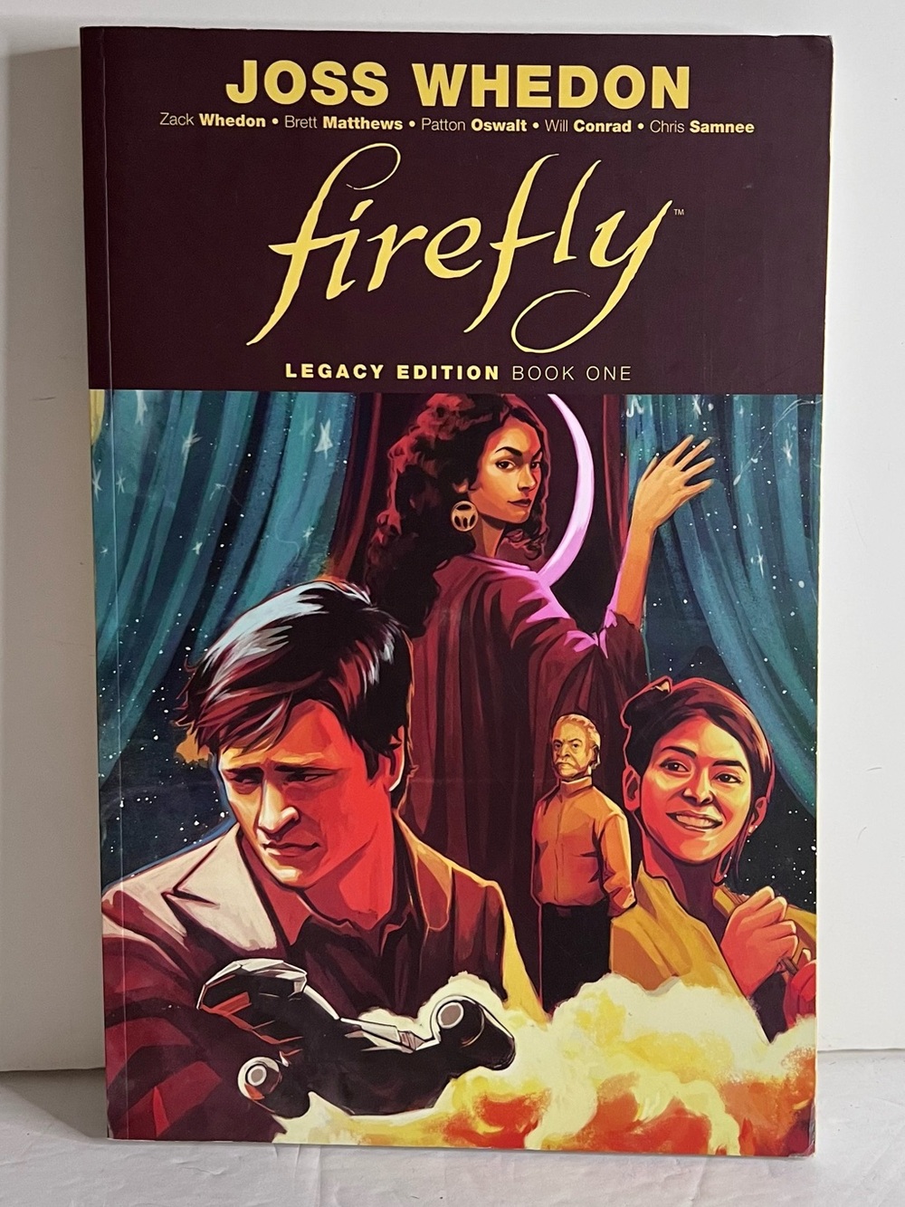 Joss Whedon Firefly Legacy Edition Book 1 Paperback Graphic Novel
